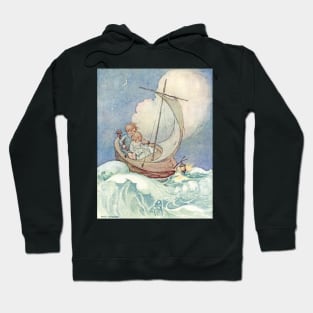 A Voyage to Fairyland by Anne Anderson Hoodie